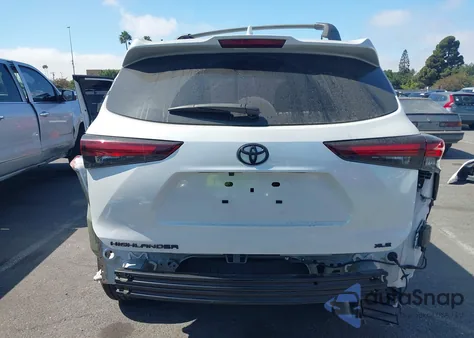 2024 Toyota Highlander Xle from USA, damaged, VIN 5TDKDRAH1RS051894